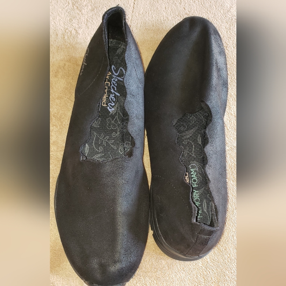 Scetcher | Loafer scallop opening